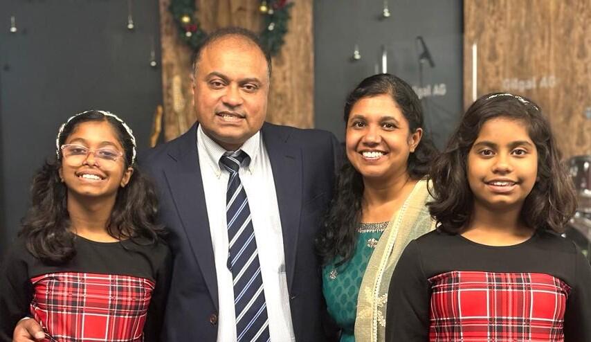 Pastor Denny &amp; family