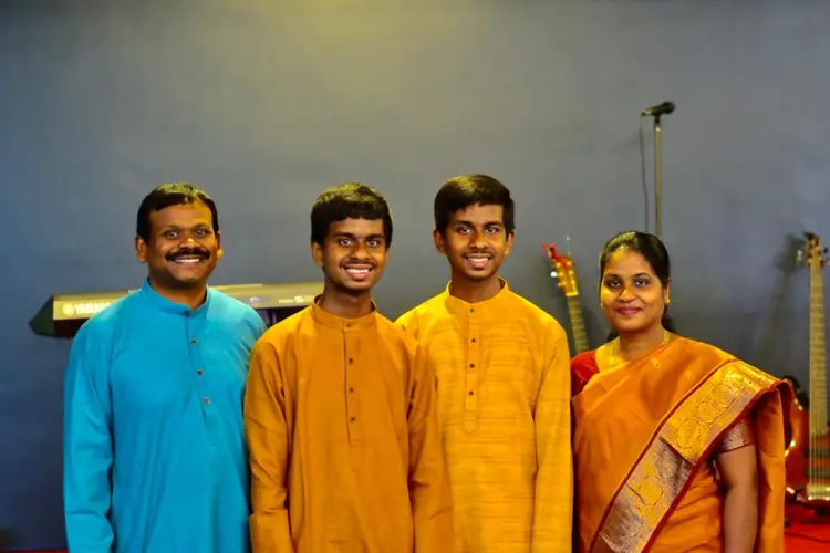 Evg Rathnababu & family