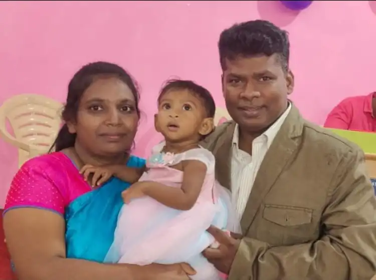 Pr. Lawrence and family