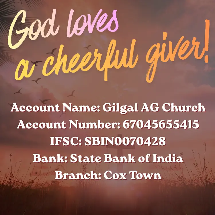 Church Offering Account Number