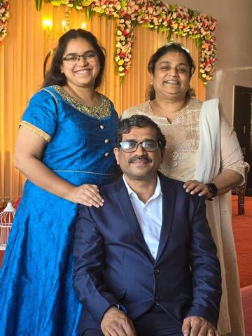 Rev John Sam &amp; Family